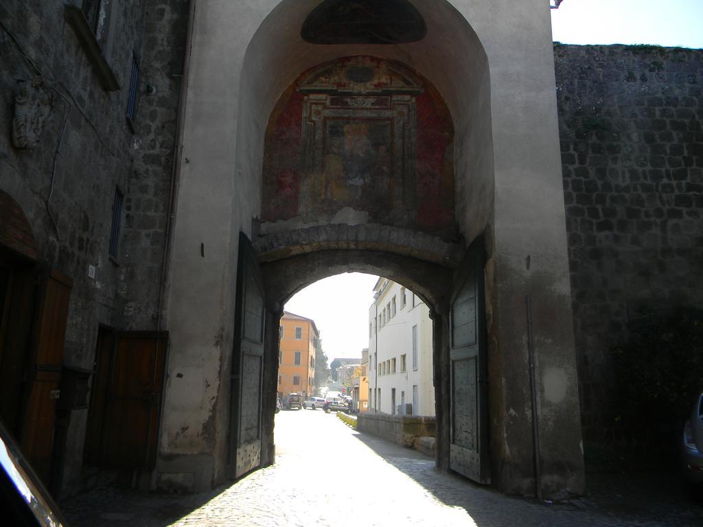 La Dimora Delle Terme Villa Viterbo Bagian luar foto